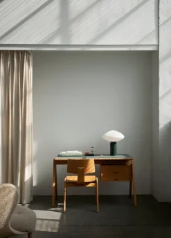 &Tradition Daystak RD3 desk, honey stained beech - Fenix Verde Comodoro