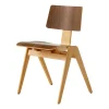 &Tradition Daystak RD1 side chair, beech - walnut