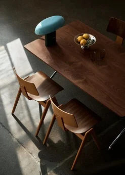 &Tradition Daystak RD1 side chair, beech - walnut