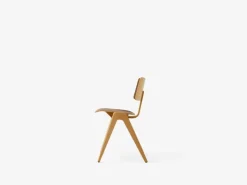 &Tradition Daystak RD1 side chair, beech - walnut