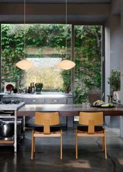 &Tradition Daystak RD1 side chair, beech - walnut