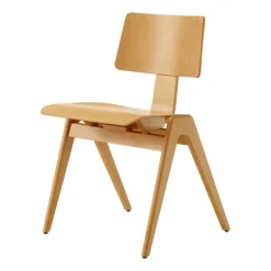 &Tradition Daystak RD1 side chair, beech