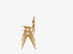 &Tradition Daystak RD1 side chair, beech