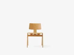 &Tradition Daystak RD1 side chair, beech