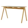 &Tradition Daystak RD2 table, honey stained beech - Fenix Verde Comodoro