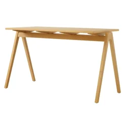 &Tradition Daystak RD2 table, honey stained beech