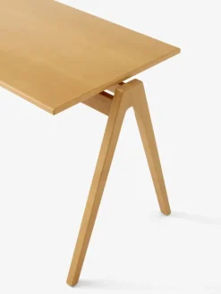 &Tradition Daystak RD2 table, honey stained beech