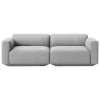 &Tradition Develius A modular sofa, grey Hallingdal 130
