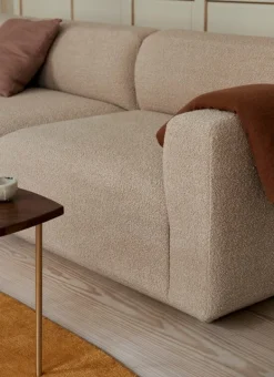 &Tradition Develius A modular sofa, grey Hallingdal 130