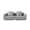 &Tradition Develius A modular sofa with cushions, Fiord 151