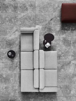 &Tradition Develius A modular sofa with cushions, Fiord 151