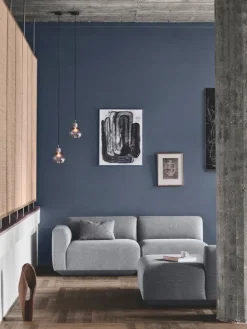 &Tradition Develius B modular sofa with cushions, Fiord 151