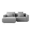 &Tradition Develius C modular sofa with cushions, Fiord 151