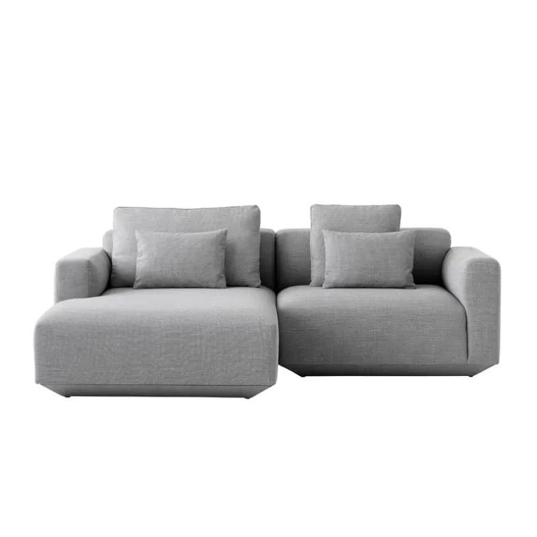 &Tradition Develius C modular sofa with cushions, Fiord 151