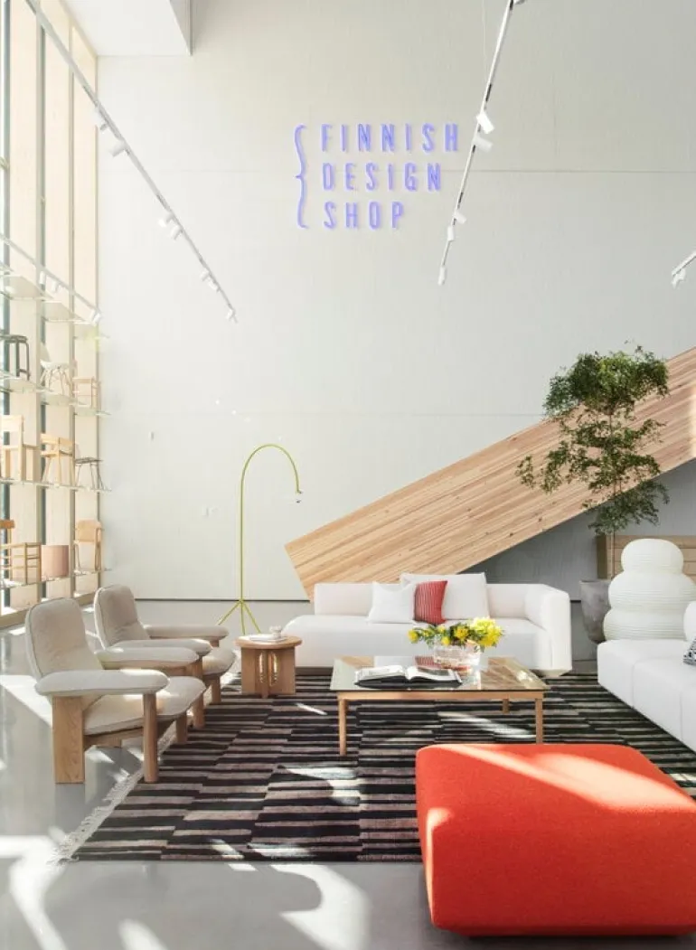 &Tradition Develius C modular sofa with cushions, Fiord 151