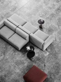 &Tradition Develius D modular sofa with cushions, Fiord 151