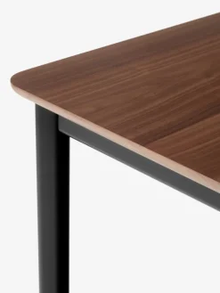 &Tradition Drip HW117 dining table, 253 x 103 cm, lacquered walnut - black