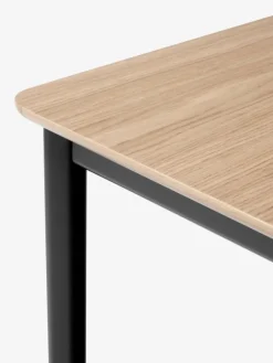 &Tradition Drip HW117 dining table, 253 x 103 cm, lacquered oak - black