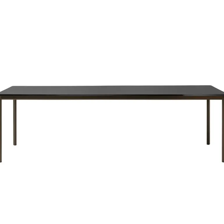 &Tradition Drip HW60 table, black - bronzed aluminium