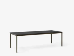&Tradition Drip HW60 table, black - bronzed aluminium