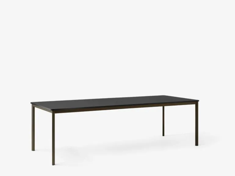 &Tradition Drip HW60 table, black - bronzed aluminium