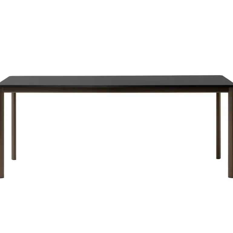 &Tradition Drip HW59 table, black - bronzed aluminium