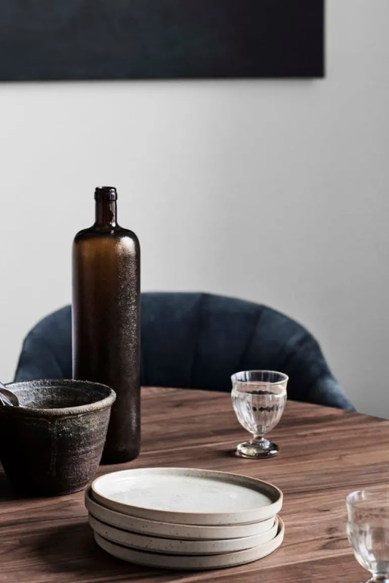 &Tradition Drop Leaf HM6 dining table, oiled walnut