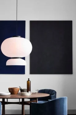 &Tradition Drop Leaf HM6 dining table, oiled walnut