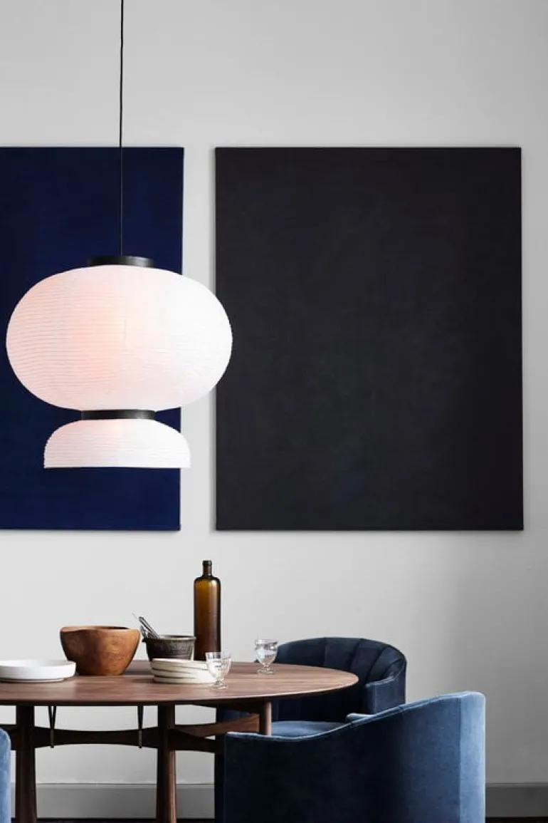 &Tradition Drop Leaf HM6 dining table, oiled walnut