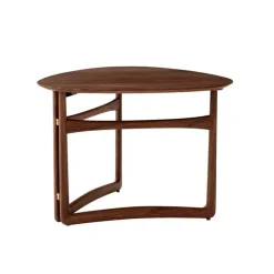 &Tradition Drop Leaf HM5 side table, oiled walnut