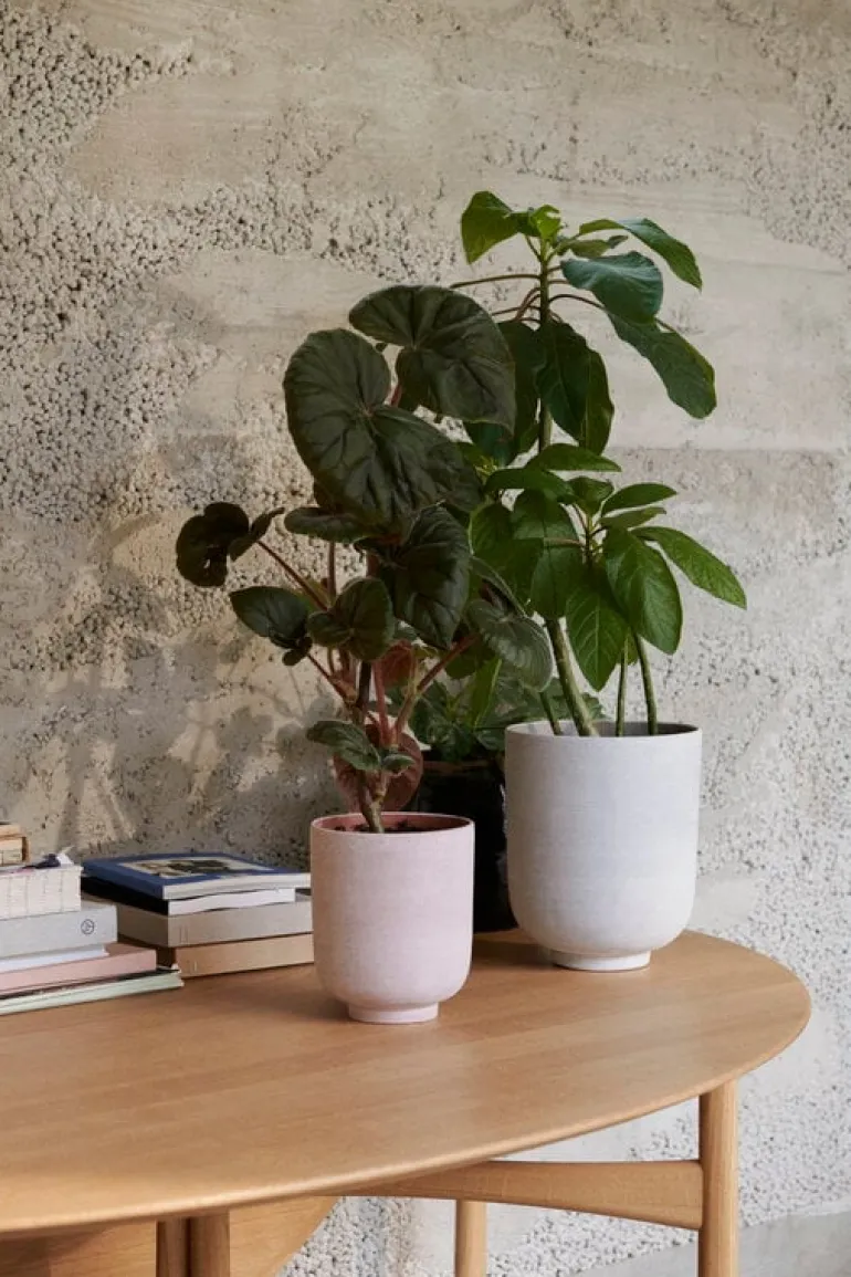 &Tradition Drop Leaf HM6 dining table, white oiled oak
