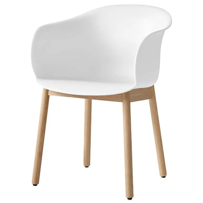&Tradition Elefy JH30 chair, white - oak