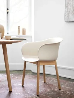&Tradition Elefy JH30 chair, white - oak