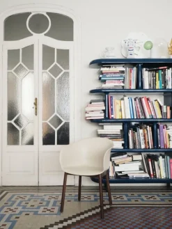 &Tradition Elefy JH30 chair, soft beige - walnut