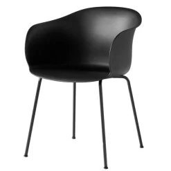 &Tradition Elefy JH28 chair, black - black