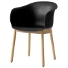 &Tradition Elefy JH30 chair, black - oak