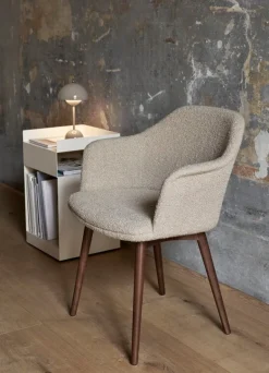 &Tradition Flowerpot VP9 portable table lamp, grey beige