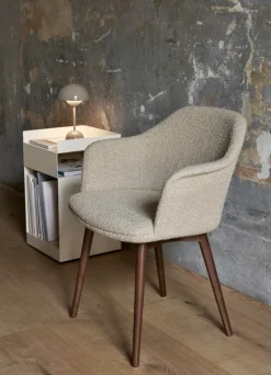 &Tradition Flowerpot VP9 portable table lamp, grey beige