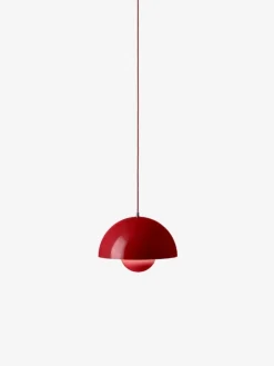 &Tradition Flowerpot VP7 pendant, vermilion red