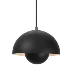 &Tradition Flowerpot VP1 pendant, matt black