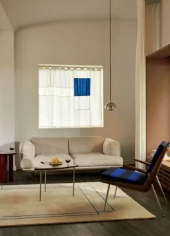 &Tradition Flowerpot VP1 pendant, chrome plated