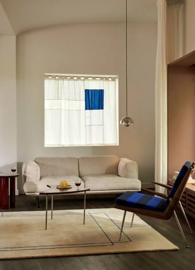 &Tradition Flowerpot VP1 pendant, chrome plated