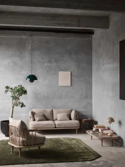 &Tradition Flowerpot VP3 table lamp, grey beige