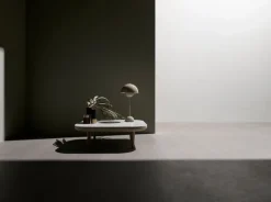 &Tradition Flowerpot VP3 table lamp, grey beige