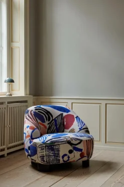 &Tradition Flowerpot VP9 portable table lamp, stone blue