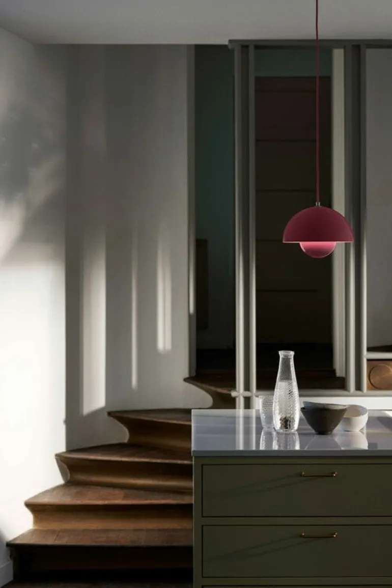 &Tradition Flowerpot VP1 pendant, tangy pink