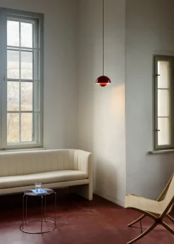 &Tradition Flowerpot VP1 pendant, dark plum