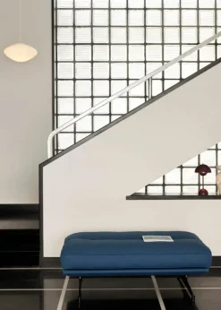 &Tradition Flowerpot VP9 portable table lamp, dark plum