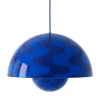 &Tradition Flowerpot VP2 pendant, cobalt blue - twilight blue