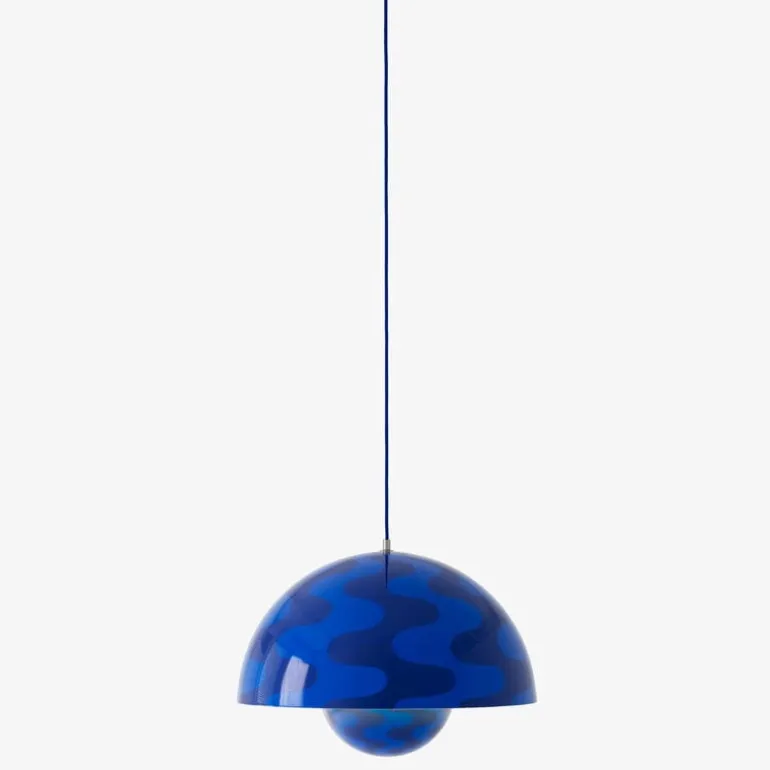 &Tradition Flowerpot VP2 pendant, cobalt blue - twilight blue